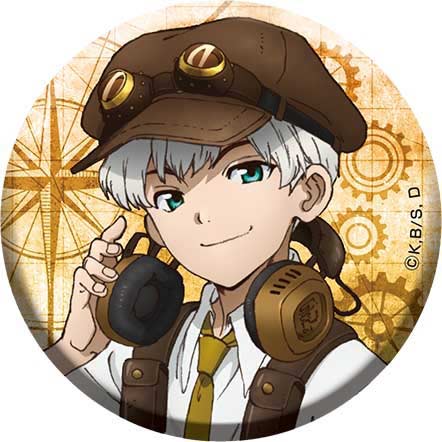 (PO) Dr. Stone Original Illustration Can Badge Collection [BOX] Image_5