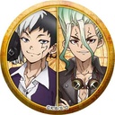 (PO) Dr. Stone Original Illustration Can Badge Collection [BOX] Image_6
