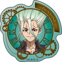 (PO) Dr. Stone Original Illustration Lame Acrylic Badge Collection [BOX] Image_2