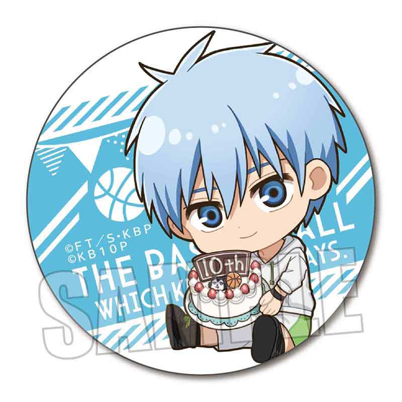 (PO) Trading Can Badge Kuroko's Basketball GyuGyutto 10th Anniversary Ver. [BOX] Image_2
