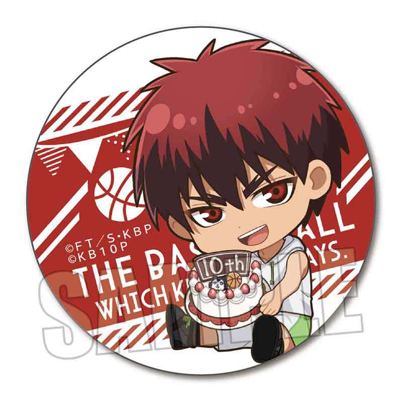 (PO) Trading Can Badge Kuroko's Basketball GyuGyutto 10th Anniversary Ver. [BOX] Image_3