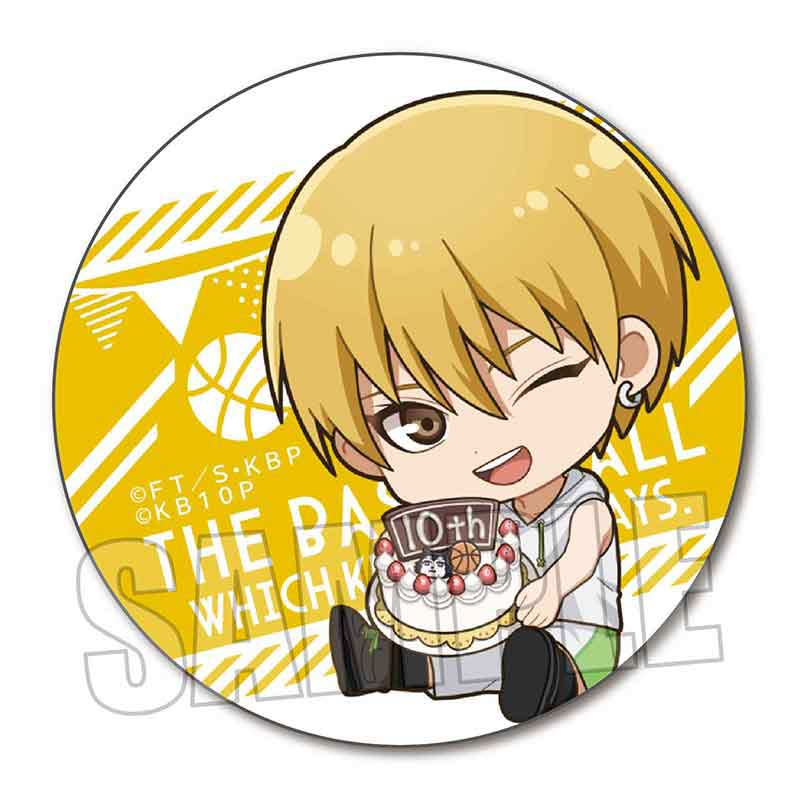 (PO) Trading Can Badge Kuroko's Basketball GyuGyutto 10th Anniversary Ver. [BOX] Image_4