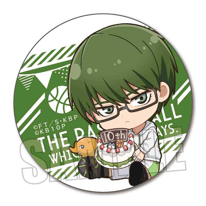 (PO) Trading Can Badge Kuroko's Basketball GyuGyutto 10th Anniversary Ver. [BOX] Image_5