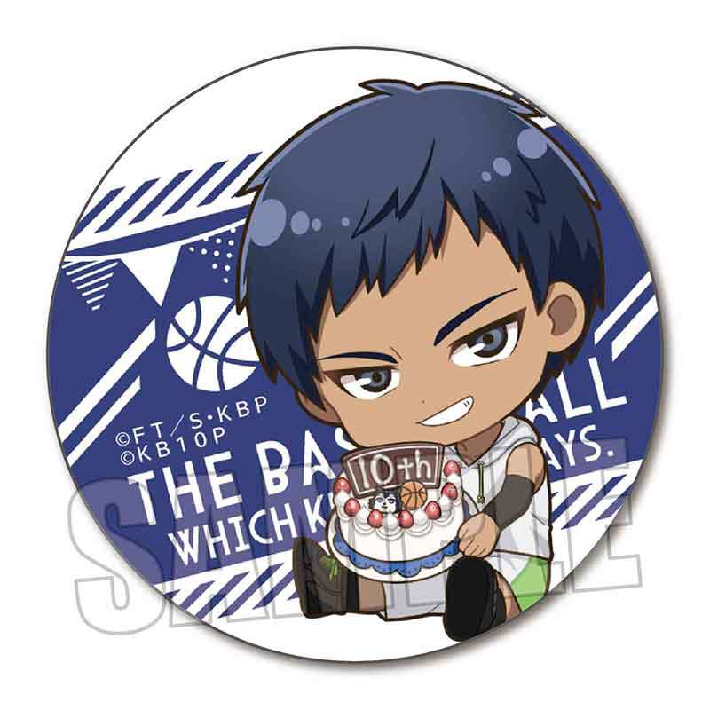 (PO) Trading Can Badge Kuroko's Basketball GyuGyutto 10th Anniversary Ver. [BOX] Image_6