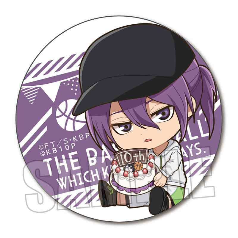(PO) Trading Can Badge Kuroko's Basketball GyuGyutto 10th Anniversary Ver. [BOX] Image_7