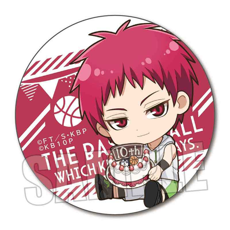 (PO) Trading Can Badge Kuroko's Basketball GyuGyutto 10th Anniversary Ver. [BOX] Image_8