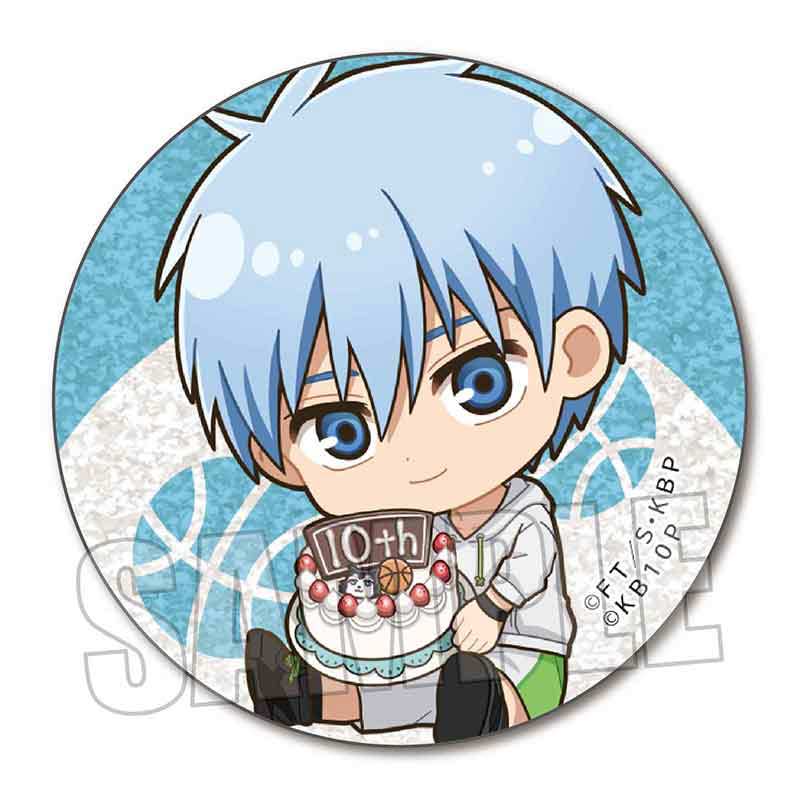 (PO) Trading Can Badge Kuroko's Basketball GyuGyutto 10th Anniversary Ver. [BOX] Image_9