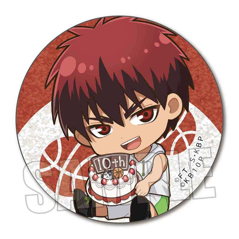 (PO) Trading Can Badge Kuroko's Basketball GyuGyutto 10th Anniversary Ver. [BOX] Image_10