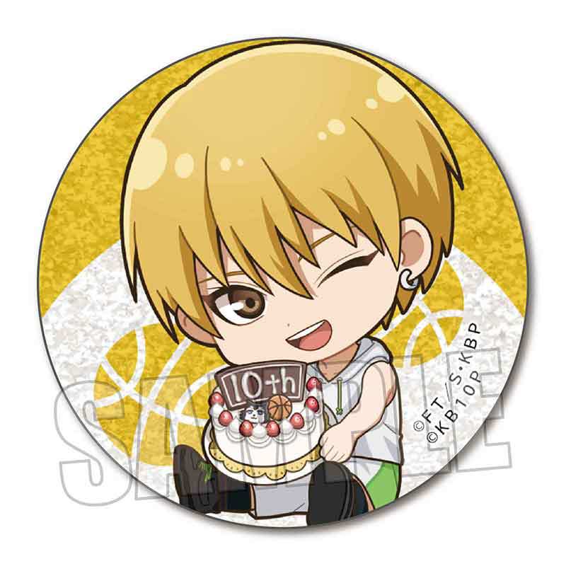 (PO) Trading Can Badge Kuroko's Basketball GyuGyutto 10th Anniversary Ver. [BOX] Image_11