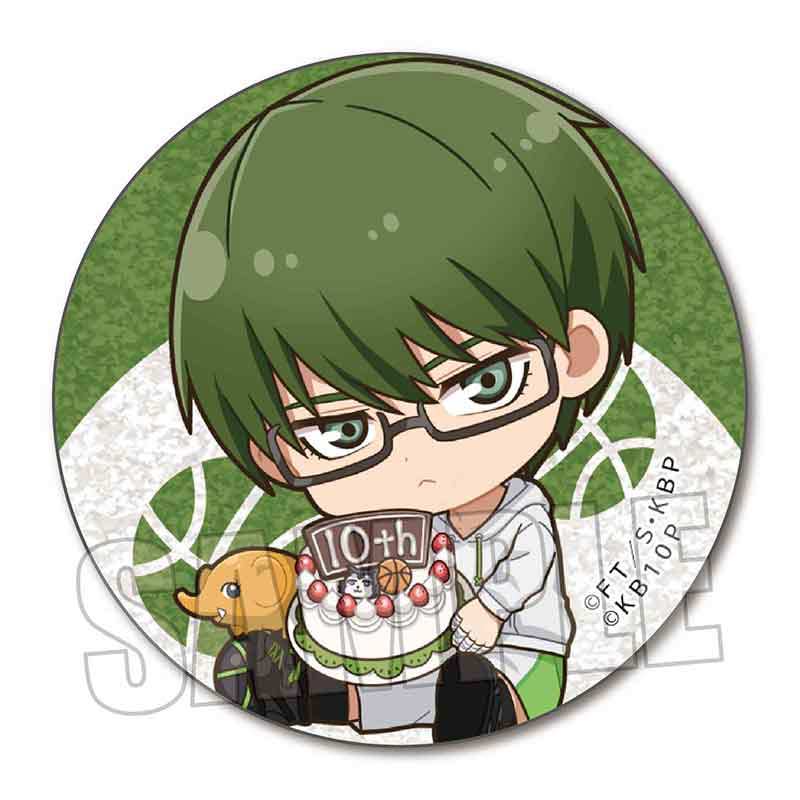 (PO) Trading Can Badge Kuroko's Basketball GyuGyutto 10th Anniversary Ver. [BOX] Image_12