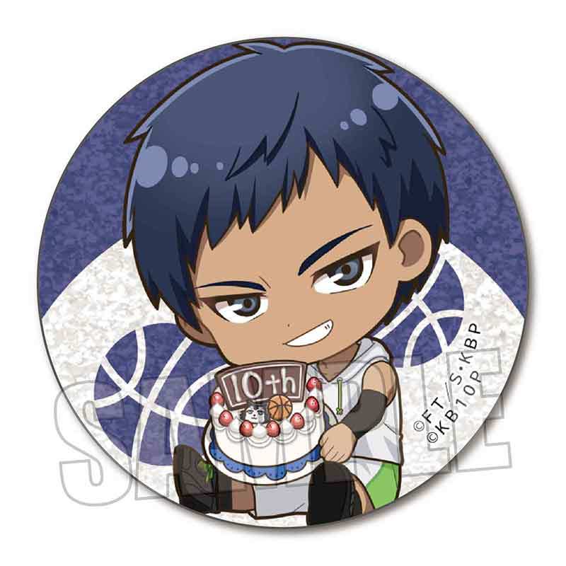 (PO) Trading Can Badge Kuroko's Basketball GyuGyutto 10th Anniversary Ver. [BOX] Image_13