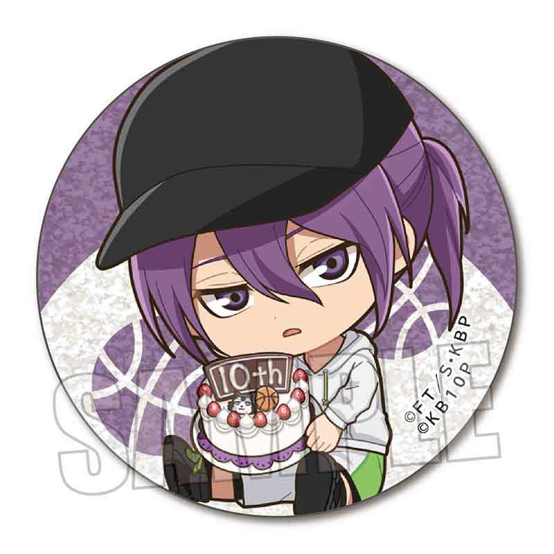 (PO) Trading Can Badge Kuroko's Basketball GyuGyutto 10th Anniversary Ver. [BOX] Image_14
