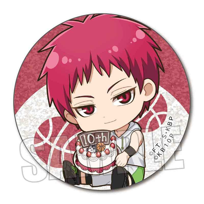 (PO) Trading Can Badge Kuroko's Basketball GyuGyutto 10th Anniversary Ver. [BOX] Image_15