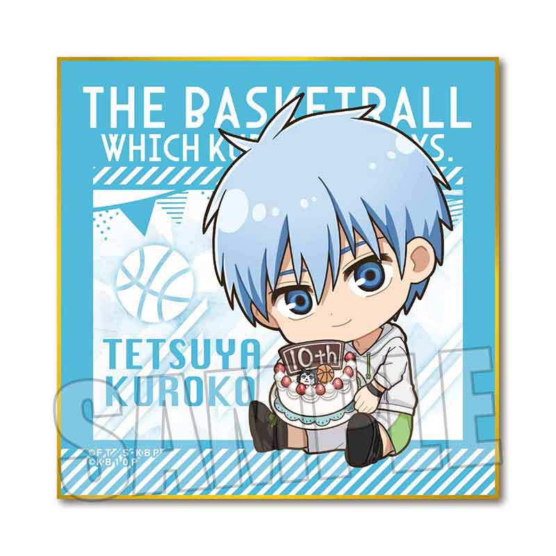 (PO) Trading Shikishi Kuroko's Basketball GyuGyutto 10th Anniversary Ver. [BOX] Image_2