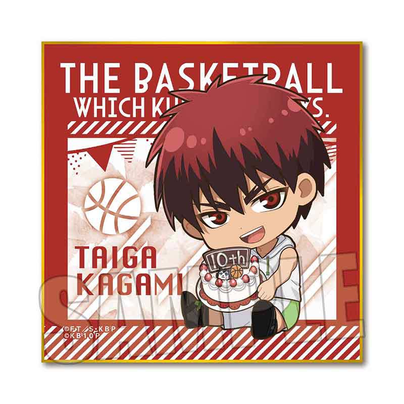 (PO) Trading Shikishi Kuroko's Basketball GyuGyutto 10th Anniversary Ver. [BOX] Image_3