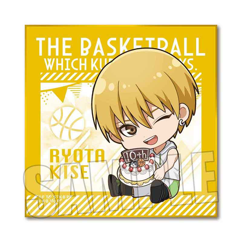 (PO) Trading Shikishi Kuroko's Basketball GyuGyutto 10th Anniversary Ver. [BOX] Image_4