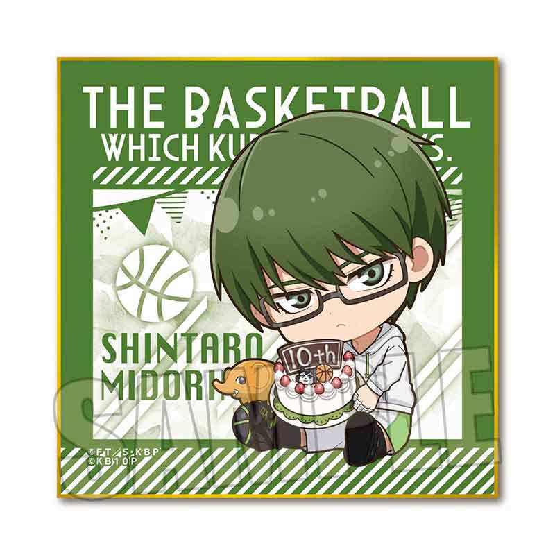 (PO) Trading Shikishi Kuroko's Basketball GyuGyutto 10th Anniversary Ver. [BOX] Image_5