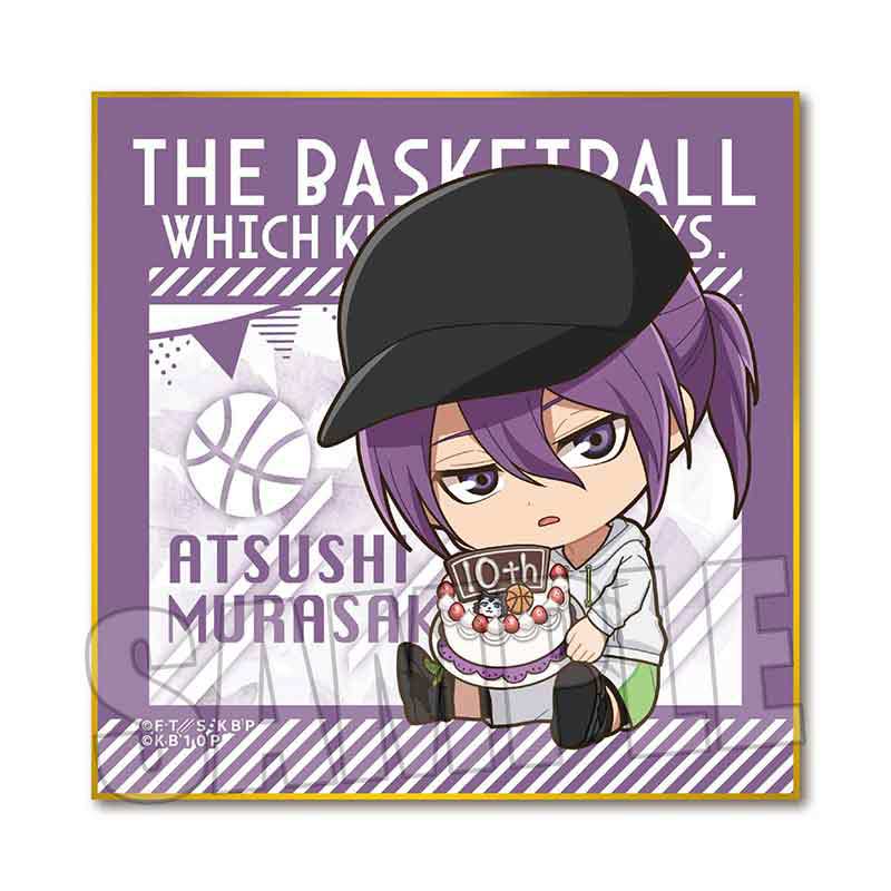 (PO) Trading Shikishi Kuroko's Basketball GyuGyutto 10th Anniversary Ver. [BOX] Image_7