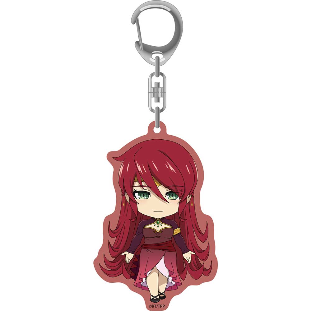 (PO) RWBY: Ice Queendom Nendoroid Plus Acrylic Key Chain - Pyrrha Nikos: Dream Actor Image_1