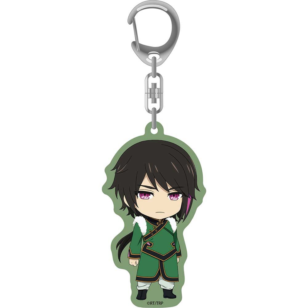 (PO) RWBY: Ice Queendom Nendoroid Plus Acrylic Key Chain - Lie Ren: Dream Actor Image_1