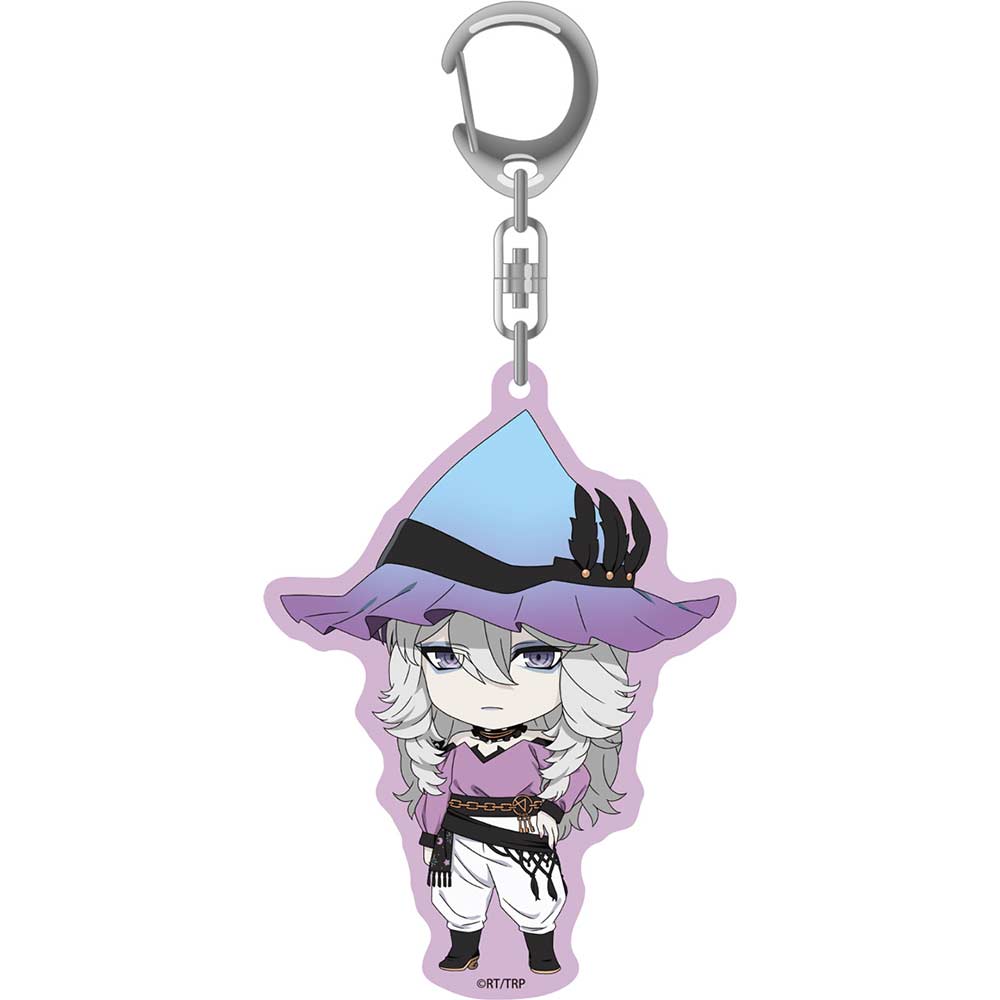 (PO) RWBY: Ice Queendom Nendoroid Plus Acrylic Key Chain - Shion Zaiden Image_1