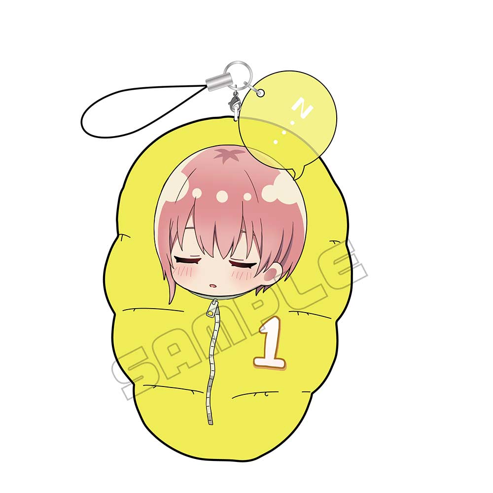 (PO) The Quintessential Quintuplets Movie Minobukuro Cushion Strap - Nakano Ichika Image_2