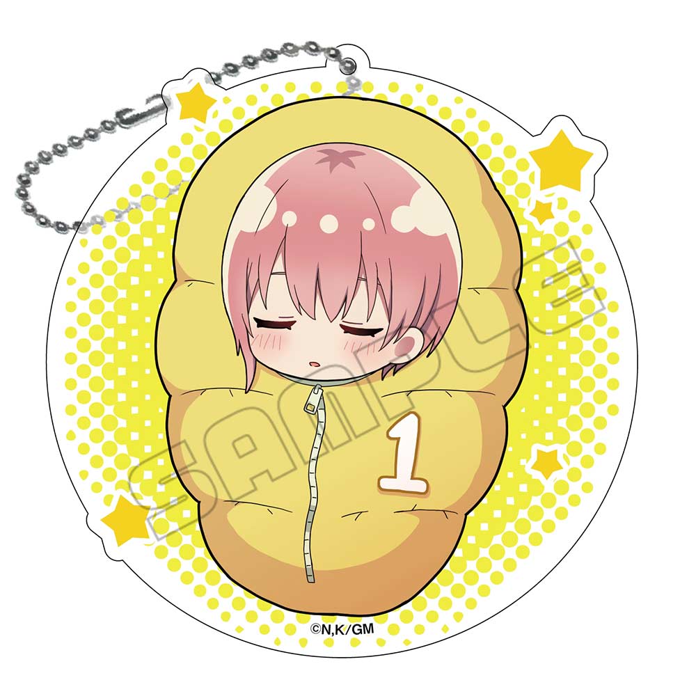 (PO) The Quintessential Quintuplets Movie Minobukuro Key Chain - Nakano Ichika Image_1