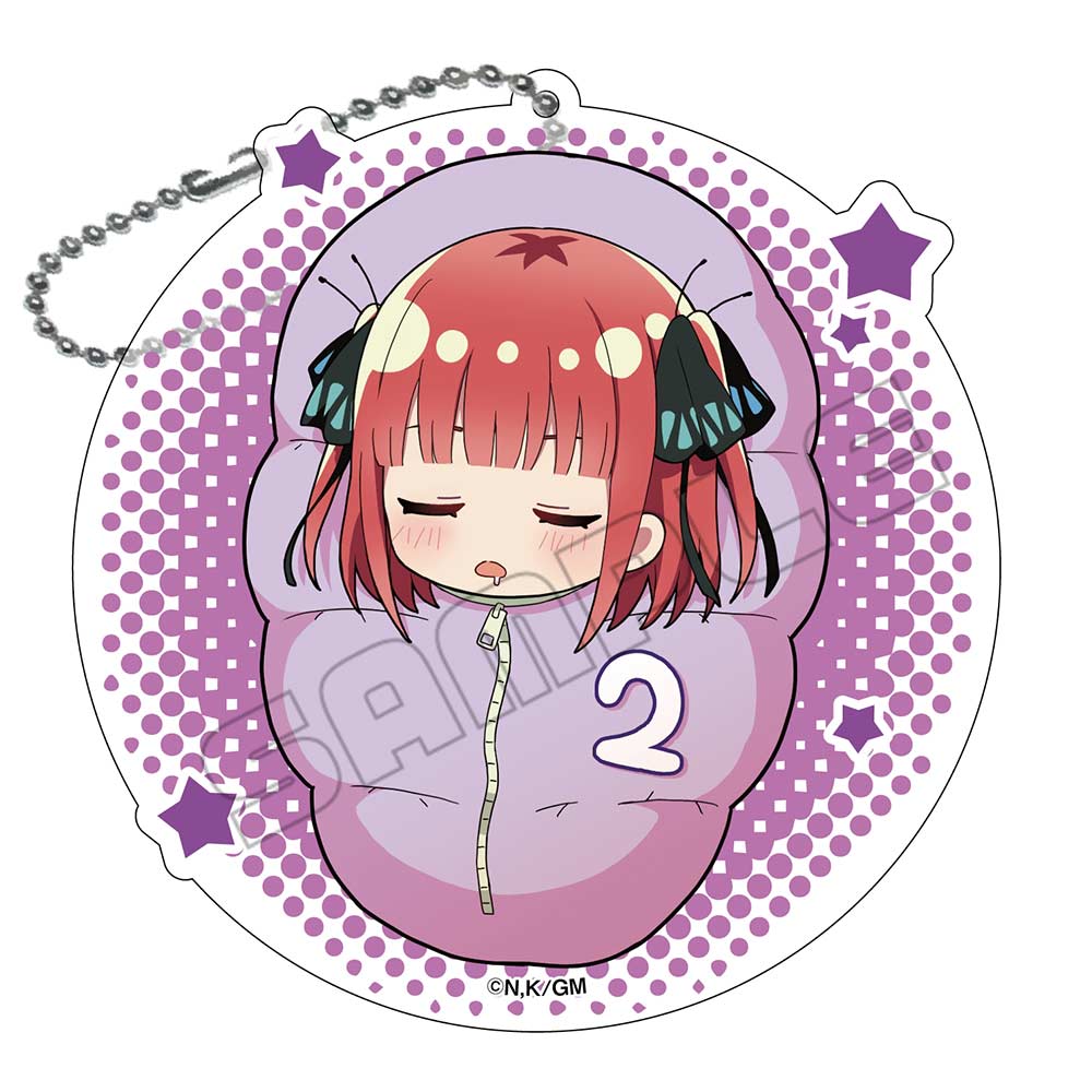 (PO) The Quintessential Quintuplets Movie Minobukuro Key Chain - Nakano Nino Image_1
