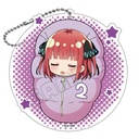 (PO) The Quintessential Quintuplets Movie Minobukuro Key Chain - Nakano Nino Image_1