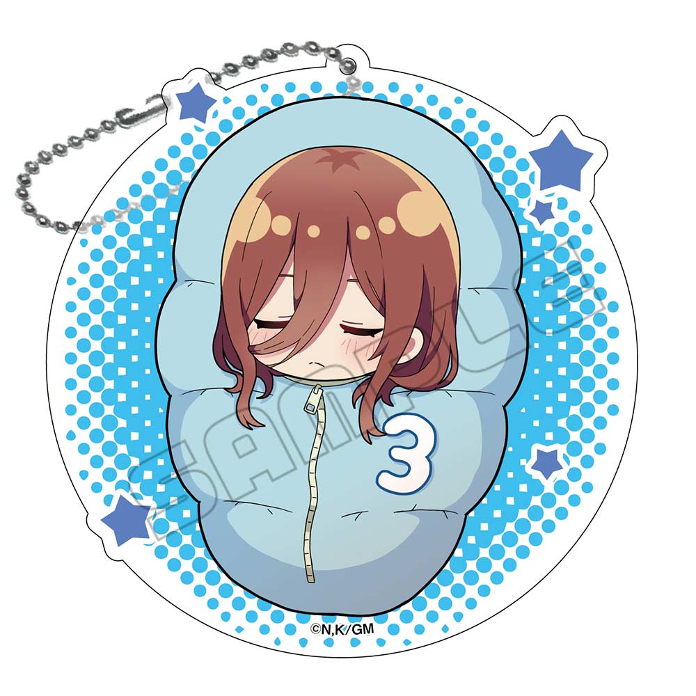 (PO) The Quintessential Quintuplets Movie Minobukuro Key Chain - Nakano Miku Image_1