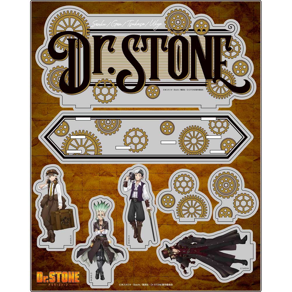 (PO) Dr. Stone Original Illustration Acrylic Diorama Image_2