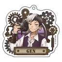 (PO) Dr. Stone Original Illustration Acrylic Key Chain 2 Asagiri Gen Image_1