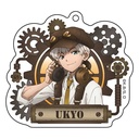 (PO) Dr. Stone Original Illustration Acrylic Key Chain 4 Saionji Ukyo Image_1