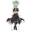 (PO) Dr. Stone Original Illustration Big Acrylic Stand 1 Ishigami Senku Image_1