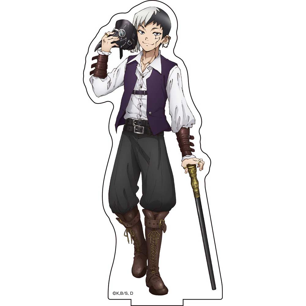 (PO) Dr. Stone Original Illustration Big Acrylic Stand 2 Asagiri Gen Image_1