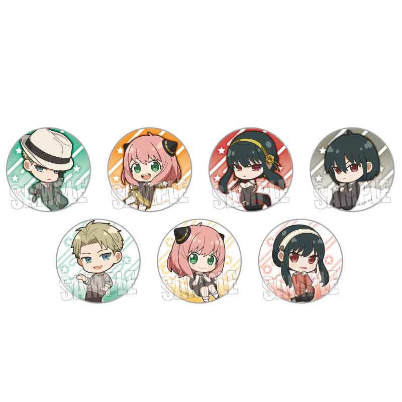 (PO) Pukasshu SPY x FAMILY Trading Can Badge Image_1