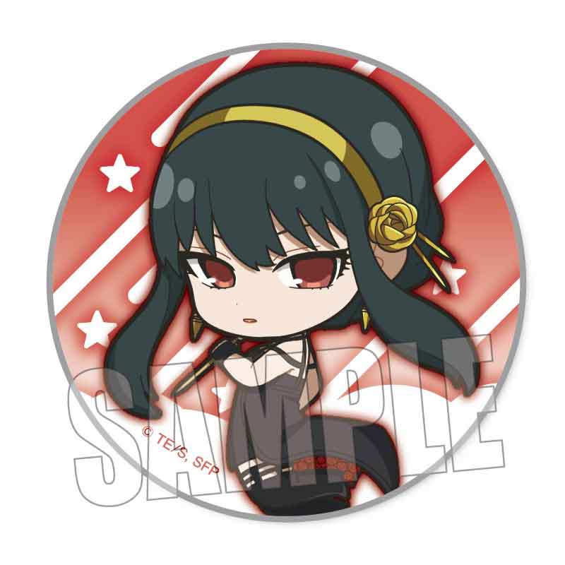 (PO) Pukasshu SPY x FAMILY Trading Can Badge Image_4