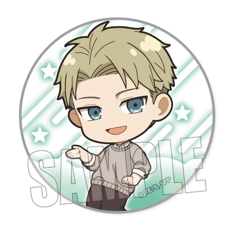 (PO) Pukasshu SPY x FAMILY Trading Can Badge Image_6