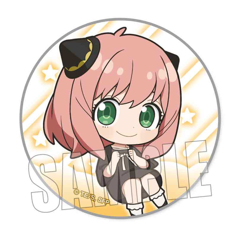(PO) Pukasshu SPY x FAMILY Trading Can Badge Image_7