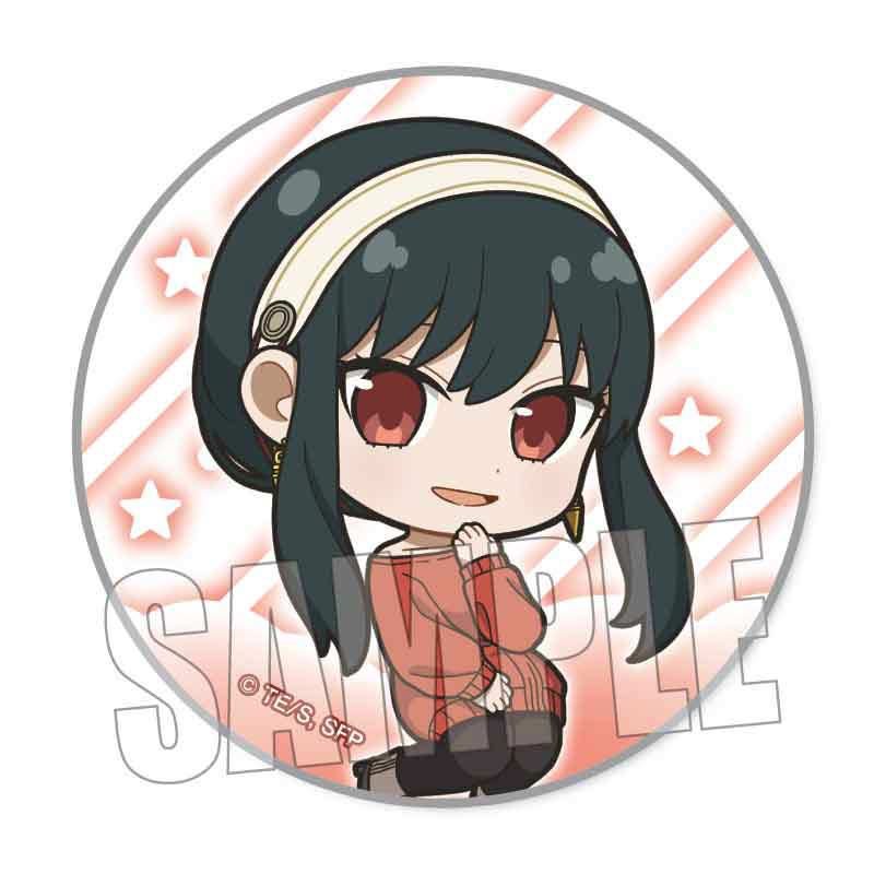 (PO) Pukasshu SPY x FAMILY Trading Can Badge Image_8