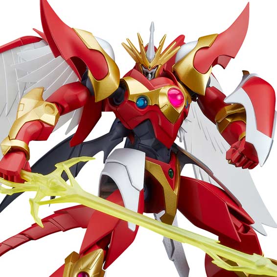 (PO) Moderoid Magic Knight Rayearth - Combined Rune God Rayearth Image_1
