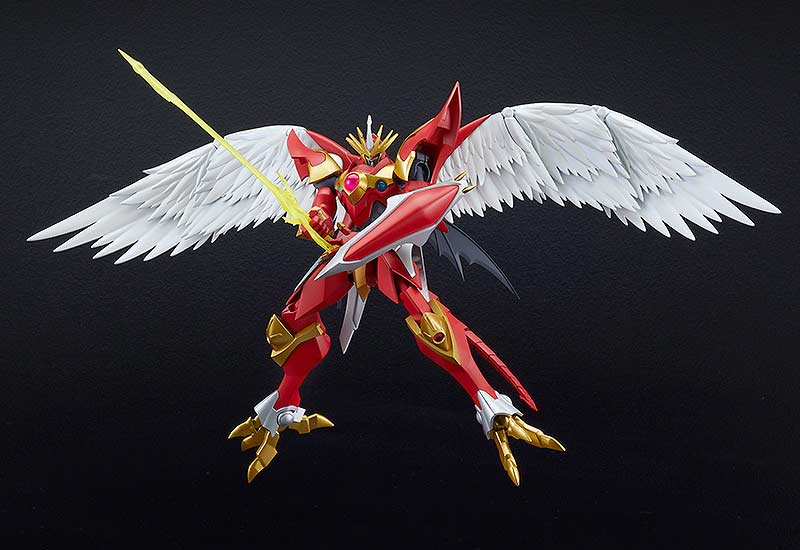 (PO) Moderoid Magic Knight Rayearth - Combined Rune God Rayearth Image_8