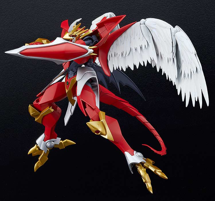 (PO) Moderoid Magic Knight Rayearth - Combined Rune God Rayearth Image_10