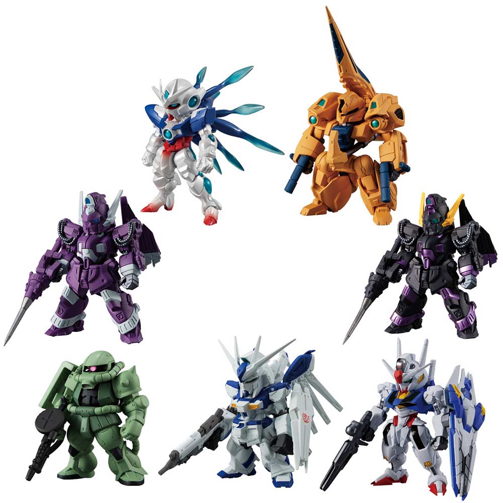 (PO) Gundam UC FW Gundam Converge 10th Anniversary #Selection 03 [BOX] Image_1