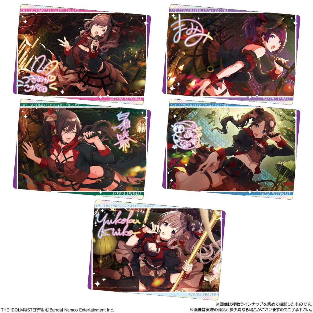 (PO) The Idolmaster Shiny Colors Wafer Card 2 [BOX] Image_3
