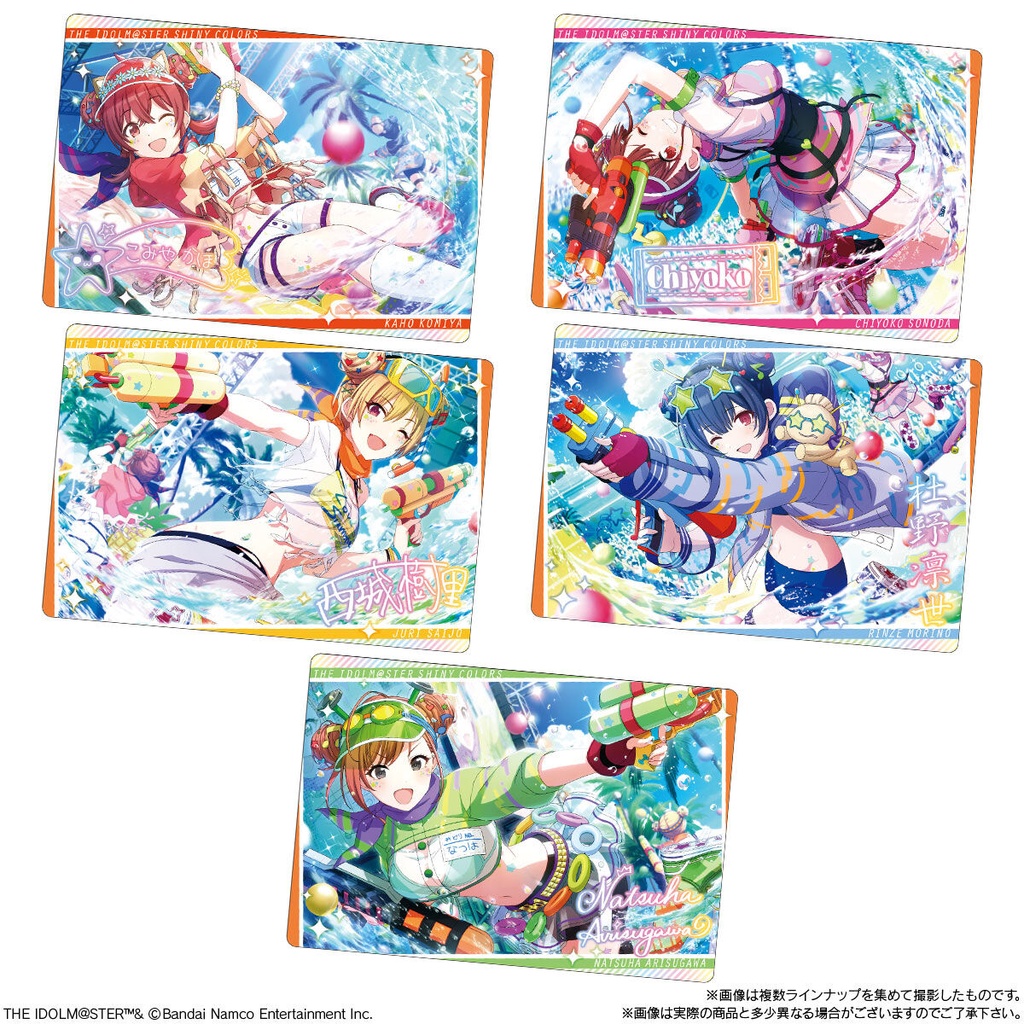 (PO) The Idolmaster Shiny Colors Wafer Card 2 [BOX] Image_4