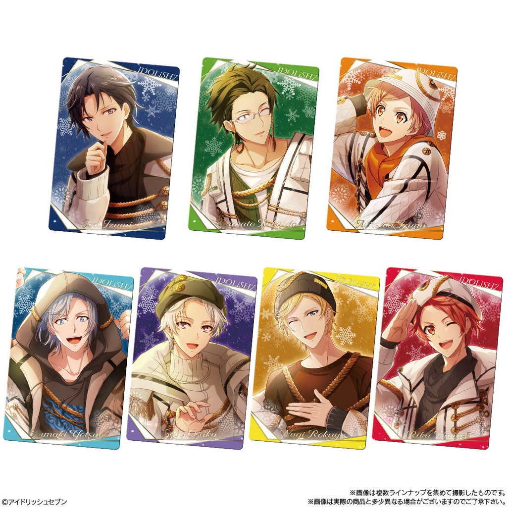 (PO) IDOLiSH7 Wafer Card 19 [BOX] Image_7