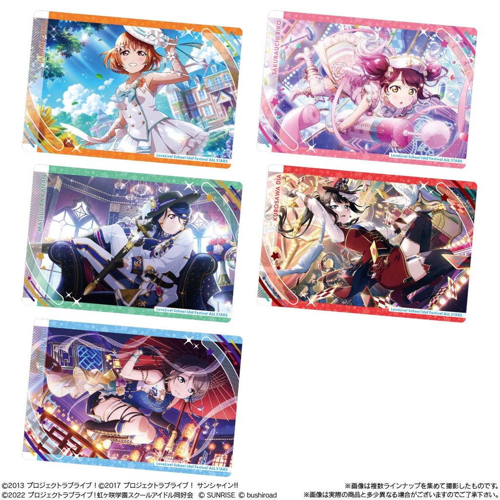 (PO) Love Live! School Idol Festival All Stars Wafer Card 2 [BOX] Image_4