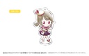 (PO) Love Live! Nijigasaki Academy School Idol Club Retro Style Acrylic Key Chain [BOX] Image_3
