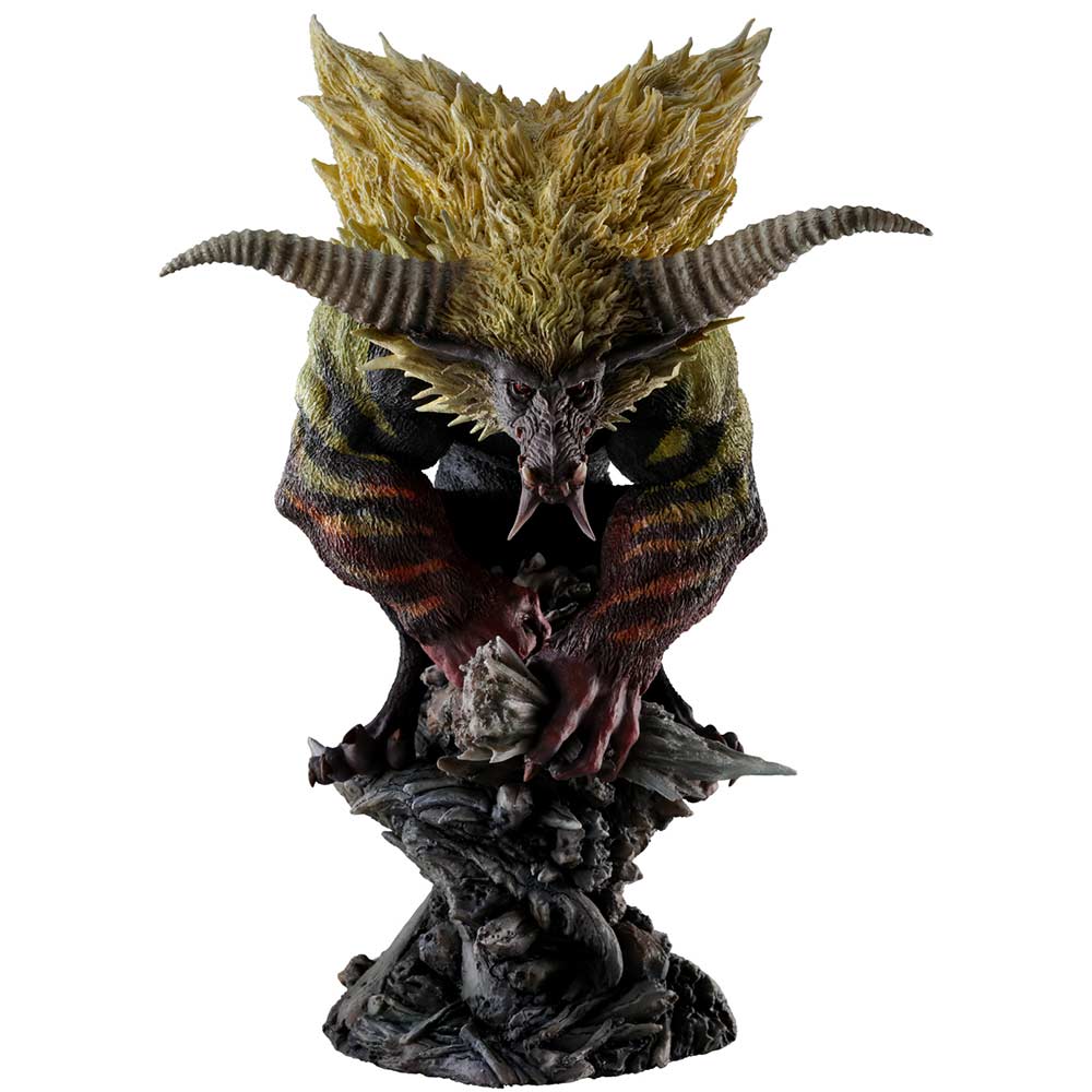 (PO) Capcom Figure Builder Creators Model Monster Hunter Rise: Sunbreak - Gold Lion Furious Rajang Reprint Edition Image_2